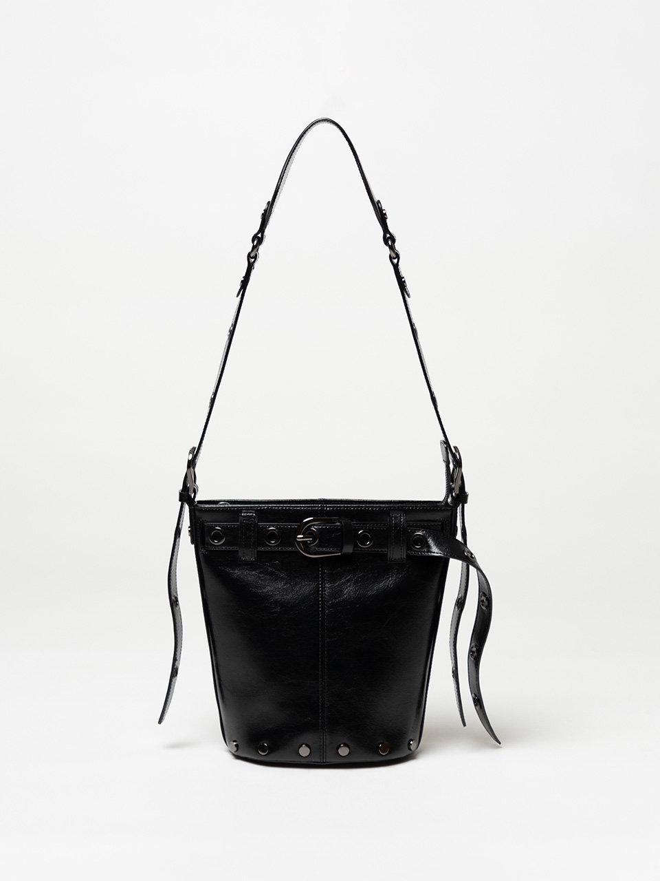EMO Bucket Bag Black