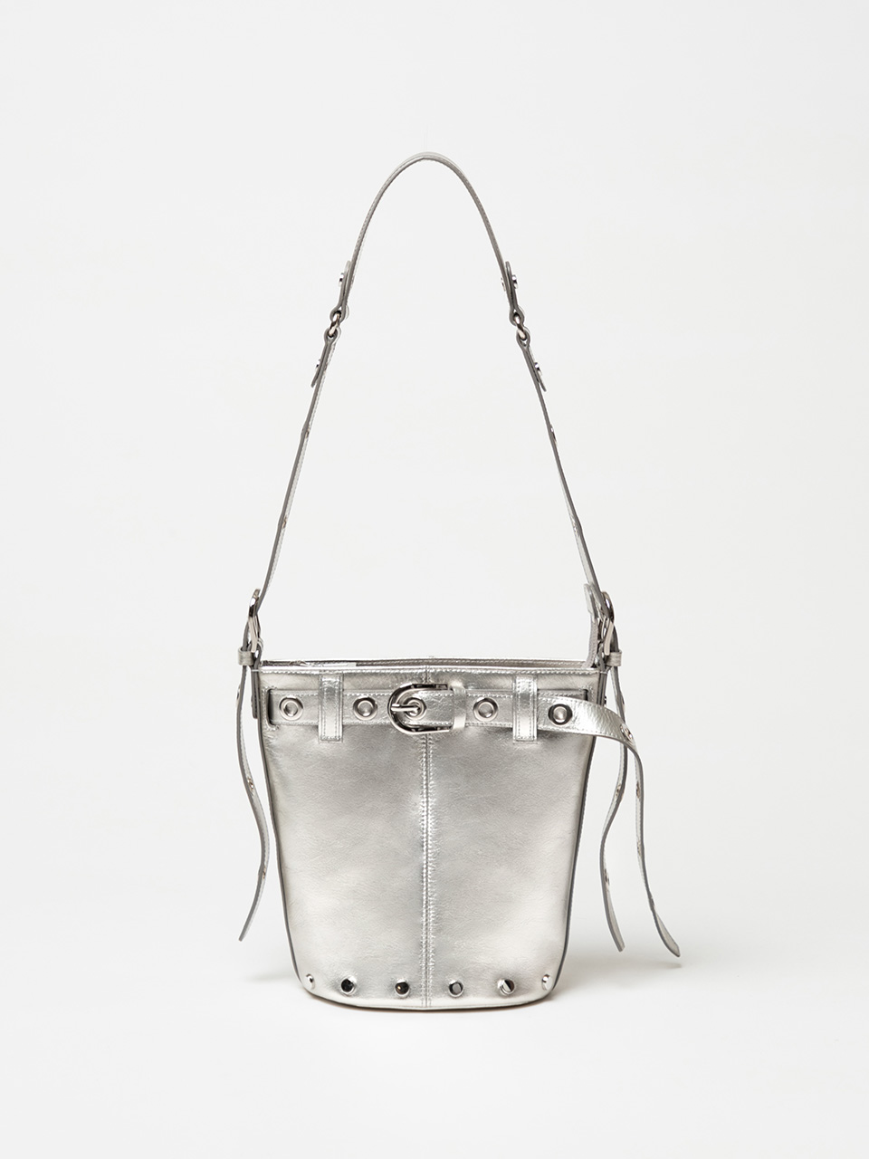 EMO Bucket Bag Silver